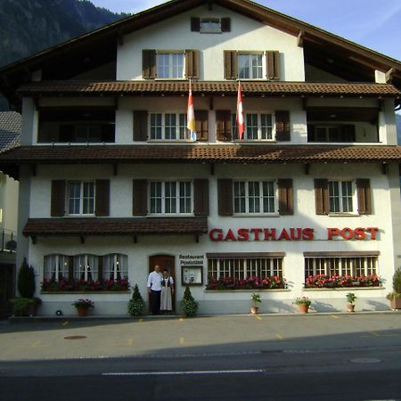 Gasthaus Post Muotathal Εξωτερικό φωτογραφία