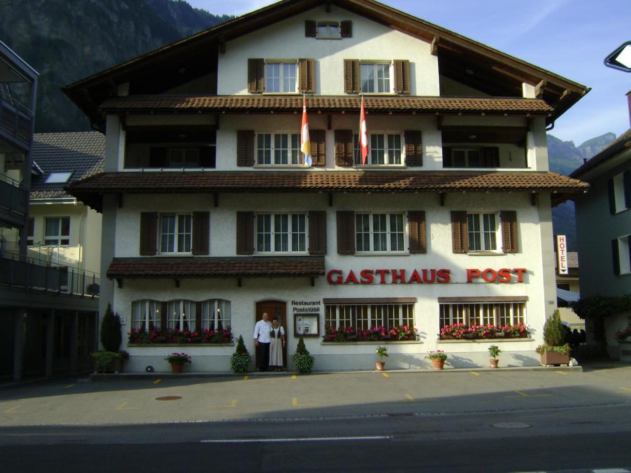 Gasthaus Post Muotathal Εξωτερικό φωτογραφία