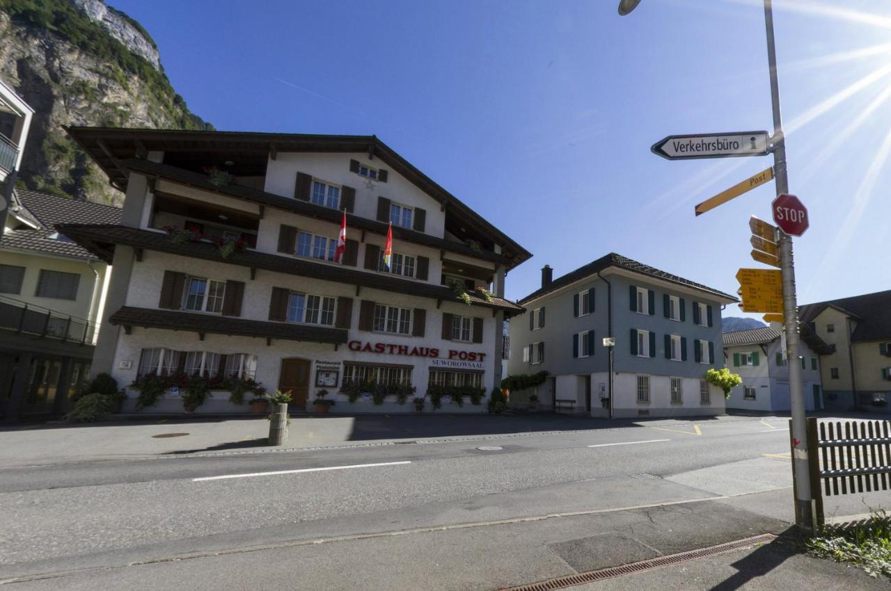 Gasthaus Post Muotathal Εξωτερικό φωτογραφία